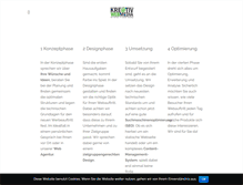 Tablet Screenshot of kreativwebmedia.de